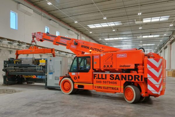 Lifting: what type of crane to choose?